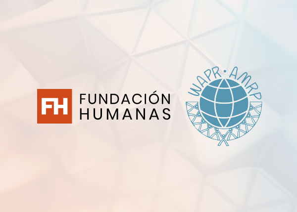 Vínculo internacional entre Fundación Humanas y WAPR